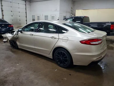 2019 FORD FUSION SE, фото 2, лот 10571556