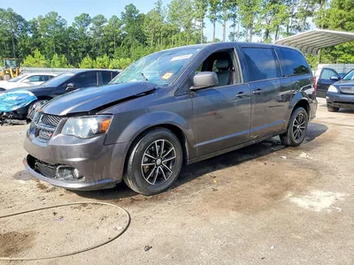 2019 DODGE GRAND CARAVAN SXT, фото 1, лот 10802295