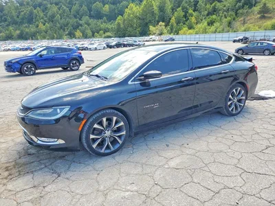 2015 CHRYSLER 200 C, фото 1, лот 10867625
