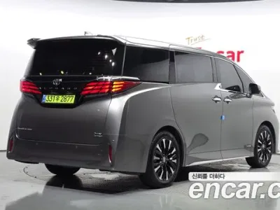 2024 Toyota Alphard 2.5 HEV Executive AWD, фото 2, лот 10034161