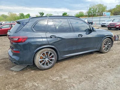 2021 BMW X5 M50I, фото 3, лот 10808795