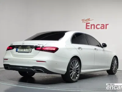 2021 Mercedes-Benz E-Class E350 4MATIC AMG Line, фото 2, лот 10521890