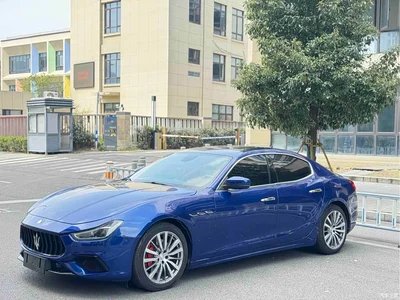 2017 Maserati Ghibli 3.0T Standard, фото 1, лот 10322374