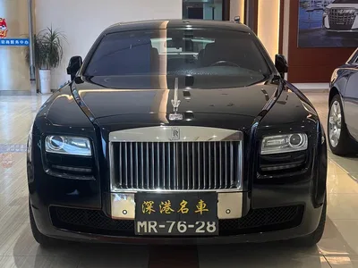 2013 Rolls-Royce Ghost 6.6T Art Deco Collector's Edition, фото 2, лот 10239798