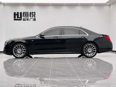 2019 Mercedes-Benz S-Class S 450 L 4MATIC, фото 2, лот 10269022