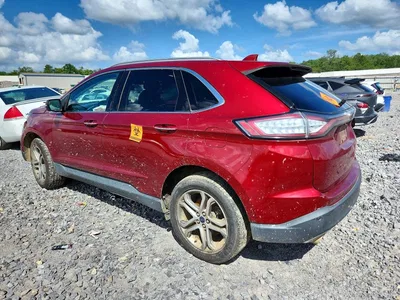 2015 FORD EDGE TITANIUM, фото 2, лот 10570906