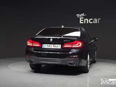 2017 BMW 5-Series 520d M Sport Package Plus, фото 3, лот 10050813