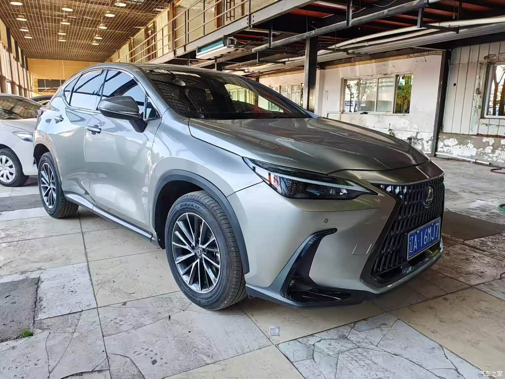2024 Lexus NX 350h FWD Joy Creation Edition, фото 2, лот 11212584