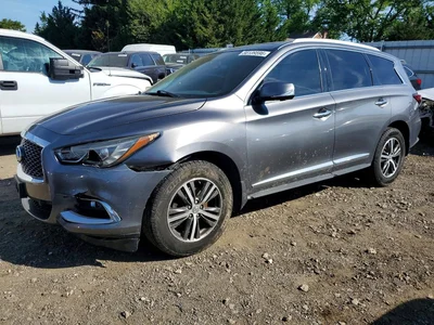 2017 INFINITI QX60 BASE, фото 1, лот 10632887