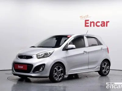 2012 Kia morning Luxury, фото 1, лот 10318579