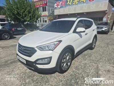 2015 Hyundai Santafe Diesel(e-VGT) 2.0 2WD Exclusive, фото 1, лот 11535932