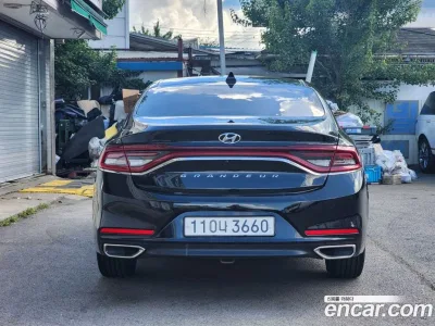 2019 Hyundai Grandeur 2.4 Premium, фото 4, лот 10180996