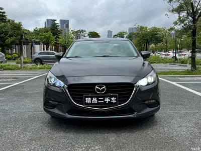 2019 Mazda Mazda3 Axela Cloud Control Sedan 1.5L Auto Comfort (China V), фото 2, лот 10323935
