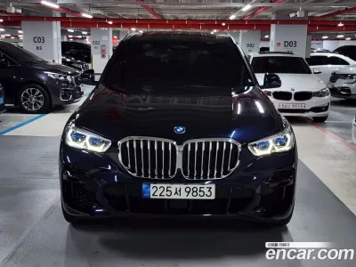 2022 BMW X5 xDrive 45e M Sport, фото 2, лот 10078541