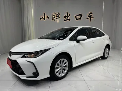 2021 Toyota Corolla 1.2T S-CVT Elite PLUS Edition, фото 1, лот 10280935
