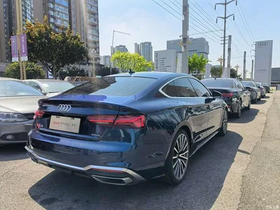 2022 Audi A5 (Import) Sportback 40 TFSI quattro Luxury Dynamic, фото 4, лот 10414466