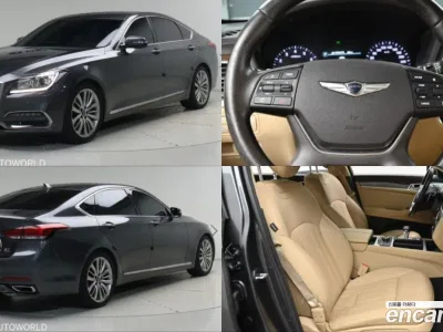 2018 Genesis G80 3.3 GDI AWD, фото 1, лот 10214063