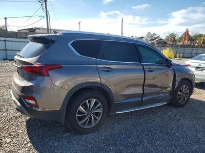 2020 HYUNDAI SANTA FE LIMITED, фото 3, лот 10756481