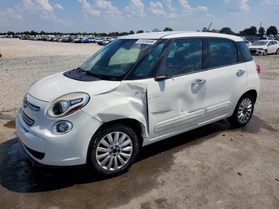 2014 FIAT 500L EASY, фото 1, лот 10656573