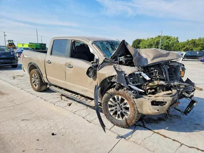 2020 NISSAN TITAN PRO-4X, фото 4, лот 11588331