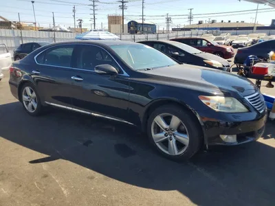 2012 LEXUS LS 460L, фото 4, лот 10846691