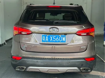 2013 Hyundai Santa Fe Model 2.0T Automatic 4WD Premium, фото 4, лот 10368271