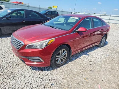 2015 HYUNDAI SONATA SE, ECO, фото 1, лот 10974124