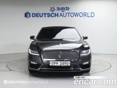 2017 Lincoln Continental 3.0 AWD, фото 3, лот 10034653