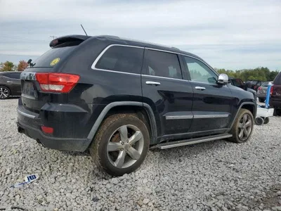 2012 JEEP GRAND CHEROKEE OVERLAND, фото 3, лот 10792750