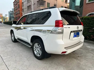 2010 Toyota Prado 4.0L Automatic VX NAVI, фото 2, лот 10284334