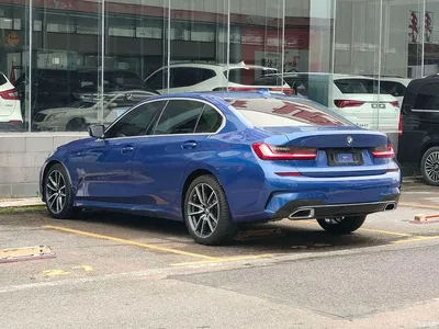 2021 BMW 3 Series 320Li M Sport Package, фото 4, лот 10600384