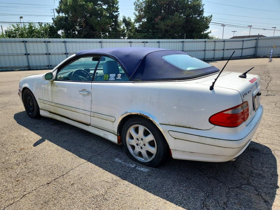 2010 MERCEDES-BENZ CLK 320, фото 2, лот 10967954
