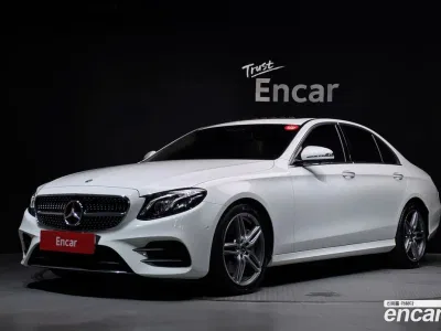 2019 Mercedes-Benz E-Class E300 AMG Line, фото 1, лот 10200184
