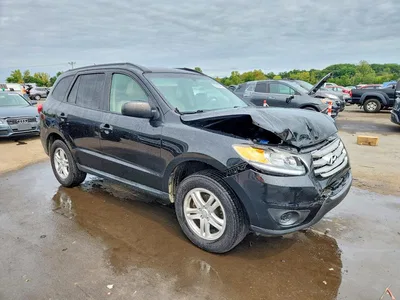 2012 HYUNDAI SANTA FE GLS, фото 4, лот 10752061