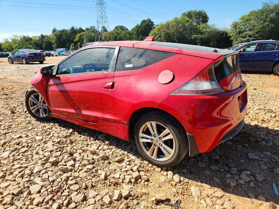 2011 HONDA CR-Z EX, фото 2, лот 10722506