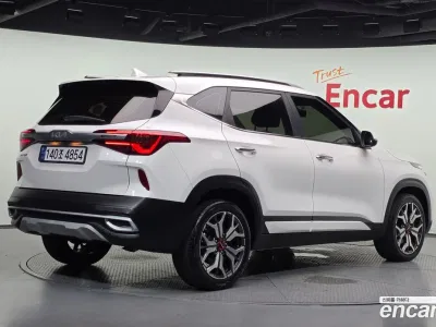 2023 Kia Seltos Gasoline 1.6 Turbo 2WD, фото 2, лот 10170326