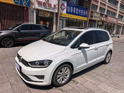 2016 Volkswagen Golf Sportsvan 230TSI Automatic Progressive, фото 1, лот 10481762