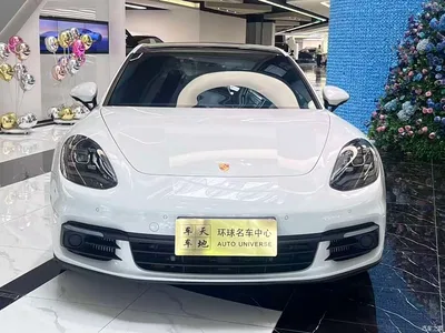 2021 Porsche Panamera New Energy Panamera 4 E-Hybrid 2.9T, фото 2, лот 10421398