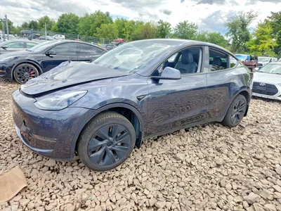 2025 TESLA MODEL Y, фото 1, лот 10855097
