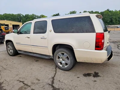 2010 CHEVROLET SUBURBAN K1500 LTZ, фото 2, лот 10688484