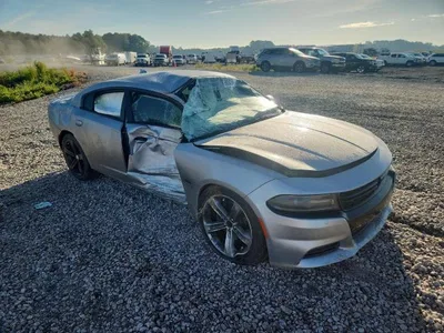2016 DODGE CHARGER R/T, фото 4, лот 10804768