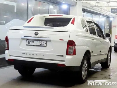 2018 Ssang Yong KORANDO 2.2 CX7 4WD, фото 4, лот 10234256