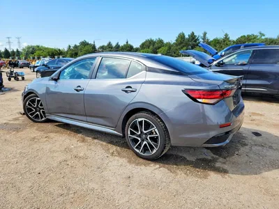2024 NISSAN SENTRA SR, фото 2, лот 10737603