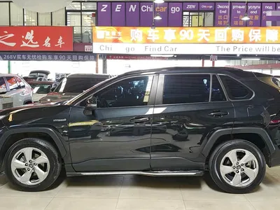 2020 Toyota RAV4 Rongfang Hybrid 2.5L E-CVT 2WD Elite Edition, фото 3, лот 10322547