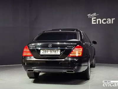 2010 Mercedes-Benz S-Class S500L, фото 4, лот 10210411