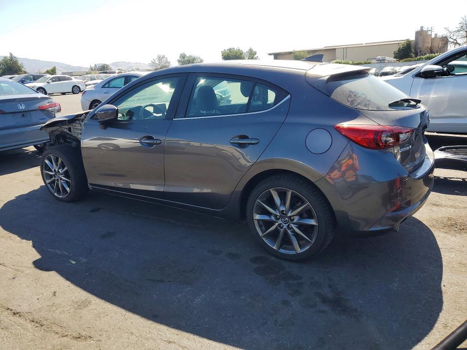 2018 MAZDA 3 TOURING, фото 2, лот 11206702