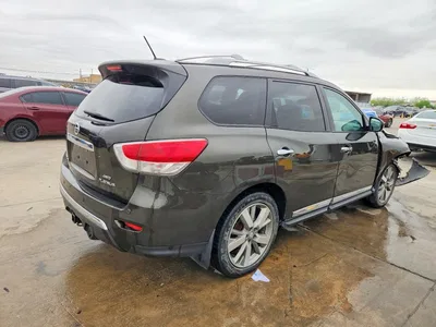 2015 NISSAN PATHFINDER S, фото 3, лот 10732027