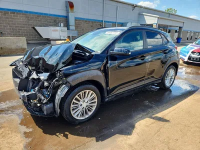 2021 HYUNDAI KONA SEL, фото 1, лот 10743847