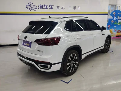 2019 Volkswagen Tayron 380TSI 4WD R-Line China V, фото 3, лот 10693434