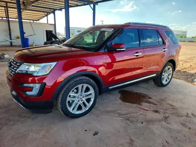 2017 FORD EXPLORER LIMITED, фото 1, лот 10512450